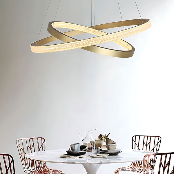 LED svijetiljka APP1772-CP GOLD BRUSH