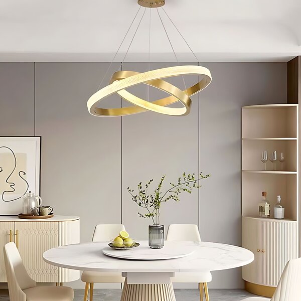 LED svijetiljka APP1772-CP GOLD BRUSH