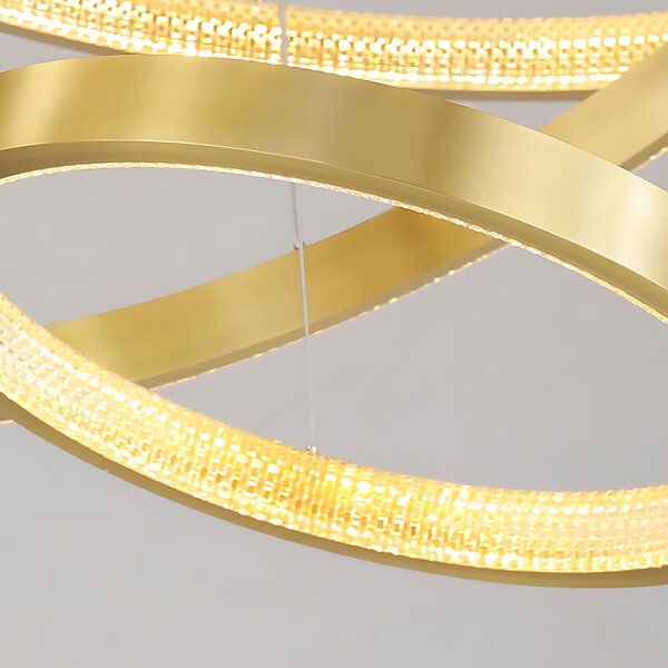 LED svijetiljka APP1772-CP GOLD BRUSH