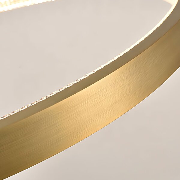 LED svijetiljka APP1772-CP GOLD BRUSH