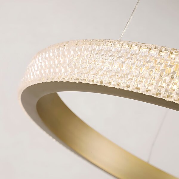 LED svijetiljka APP1772-CP GOLD BRUSH