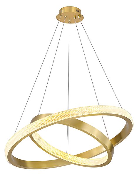 LED svijetiljka APP1772-CP GOLD BRUSH