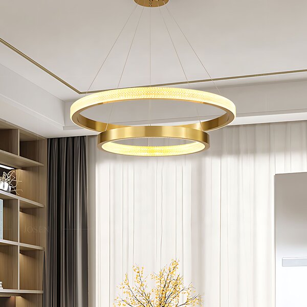 LED svijetiljka APP1772-CP GOLD BRUSH
