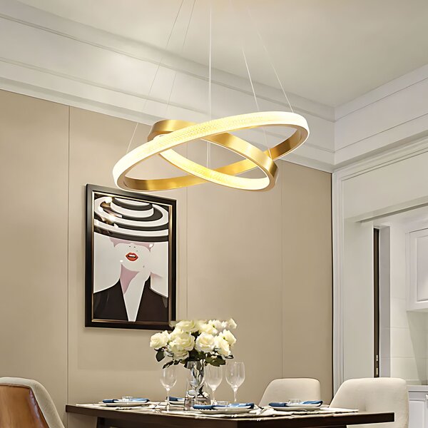 LED svijetiljka APP1772-CP GOLD BRUSH