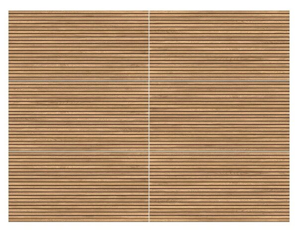 Porculanska pločica (59,8 x 119,8 cm, Smeđe boje, Mat)