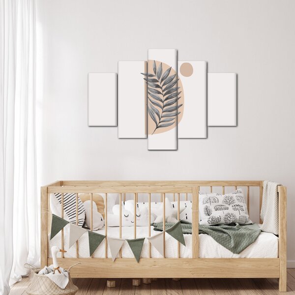 Slika - Ilustrirani list N⁰1 (150x105 cm)
