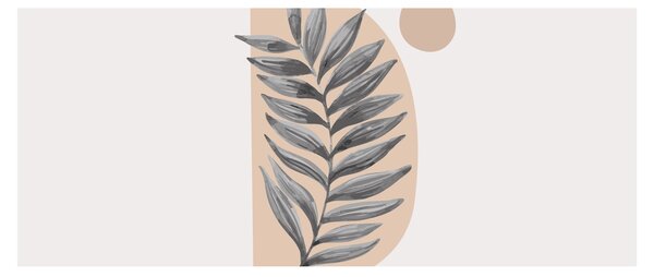 Slika - Ilustrirani list N⁰1 (120x50 cm)