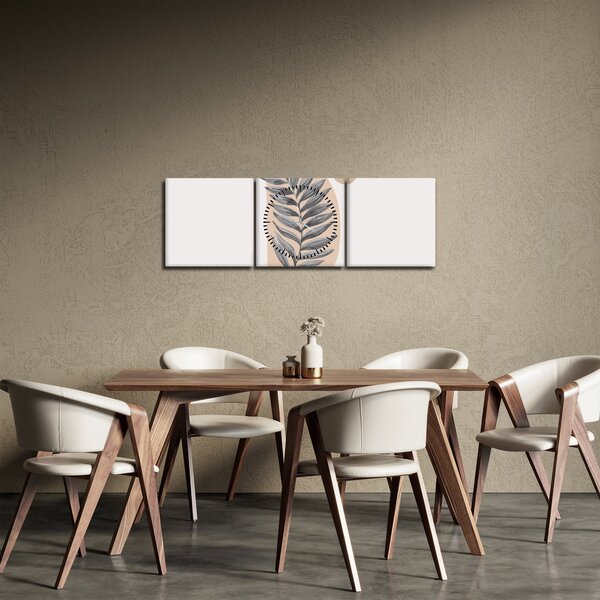Slika - Ilustrirani list N⁰1 (sa satom) (90x30 cm)