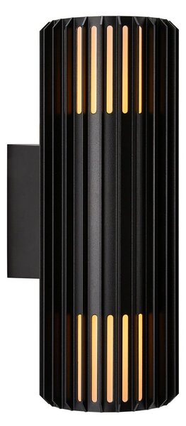 Vanjske Svjetiljka Nordlux, Aludra Double, prigušiv, Crno, Aluminij