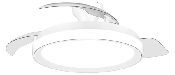 Bliss DC STROPNI VENTILATOR SA PRIGUŠIVOM LED SVJETILJKOM 28W+35W TW BIJELA 8721103096029