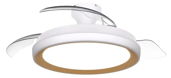 Bliss DC STROPNI VENTILATOR SA PRIGUŠIVOM LED SVJETILJKOM 28W+35W TW ZLATNA 8721103096067