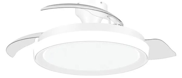 Bliss DC STROPNI VENTILATOR SA PRIGUŠIVOM LED SVJETILJKOM 28W+35W TW MATT BIJELA 8721103096104