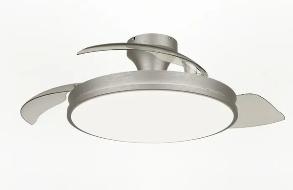 Atlas STROPNI VENTILATOR SA PRIGUŠIVOM LED SVJETILJKOM 28W+35W TW NIKAL 8721103096081