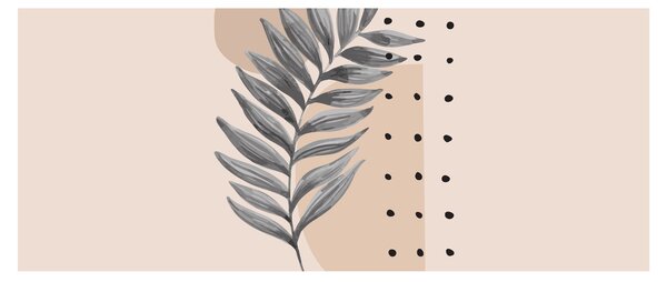 Slika - Ilustrirani list N⁰2 (120x50 cm)