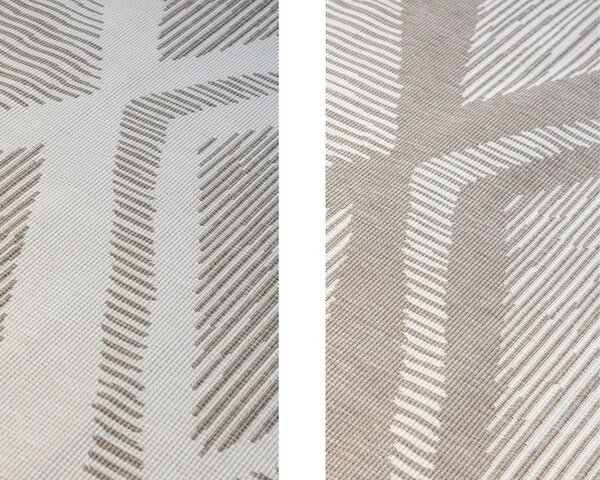 Smeđi/krem vanjski tepih 80x150 cm Gemini – Elle Decoration