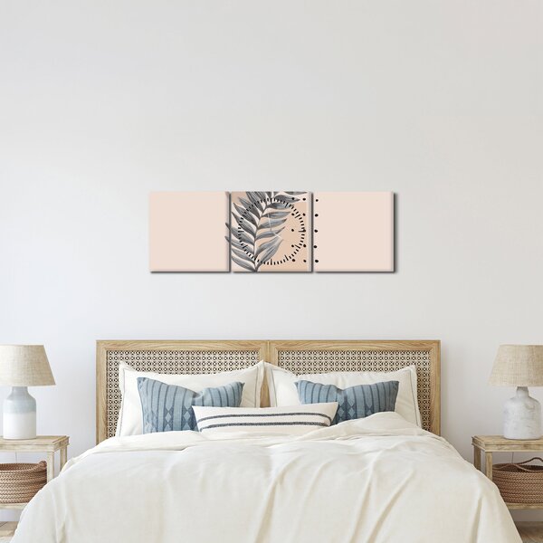 Slika - Ilustrirani list N⁰2 (sa satom) (90x30 cm)