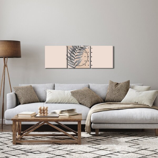Slika - Ilustrirani list N⁰2 (sa satom) (90x30 cm)