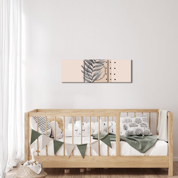 Slika - Ilustrirani list N⁰2 (sa satom) (90x30 cm)