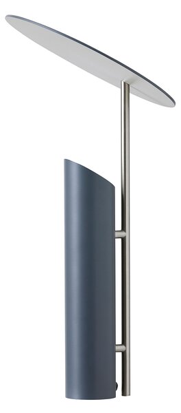 Stolne Lampa Verpan, Reflect, Sivo, Dnevna soba, Metal, Dizajn