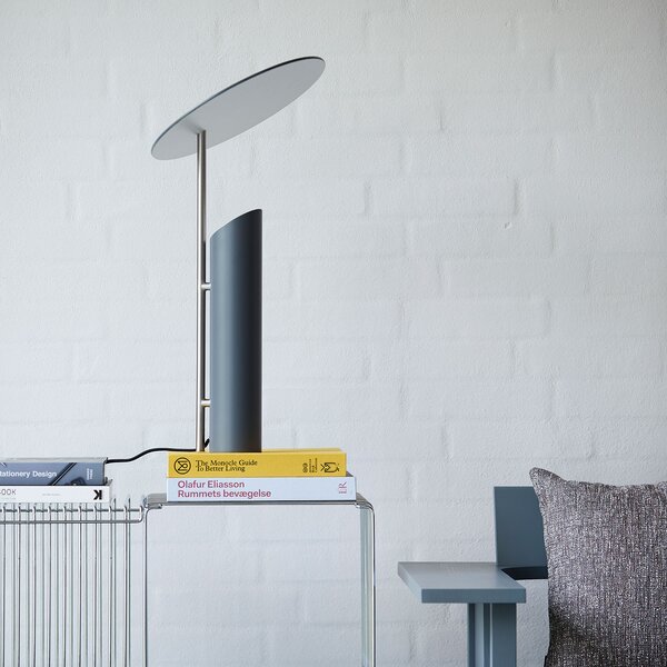 Stolne Lampa Verpan, Reflect, Sivo, Dnevna soba, Metal, Dizajn