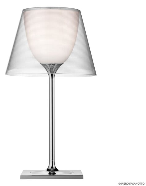 Stolne Lampa FLOS, KTribe, prigušiv, Providna, Dnevna soba, Staklo, Dizajn
