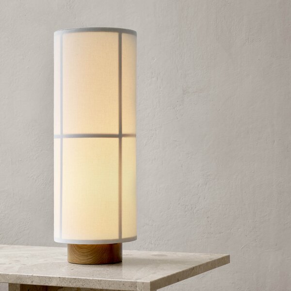 Stolne Lampa Audo Copenhagen, Hashira, prigušiv, Bež, Dnevna soba, Tkanina / tekstil, Dizajn