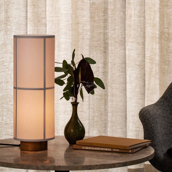 Stolne Lampa Audo Copenhagen, Hashira, prigušiv, Bež, Dnevna soba, Tkanina / tekstil, Dizajn