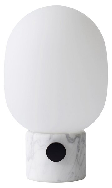 Stolne Lampa Audo Copenhagen, JWDA, prigušiv, Bijela, Dnevna soba, Kamen, Dizajn
