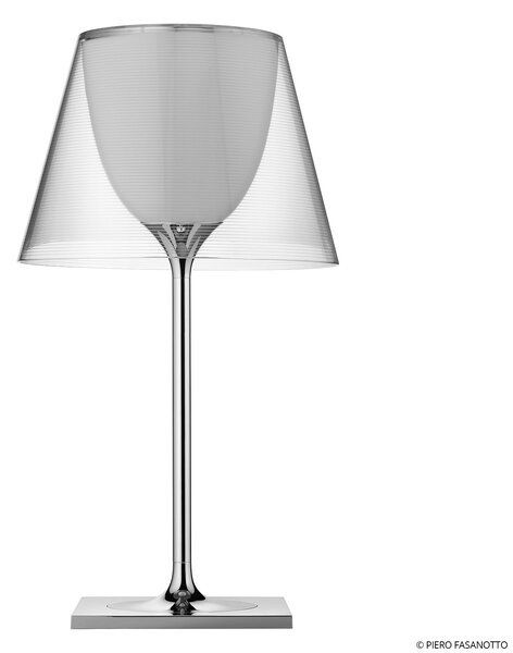 Stolne Lampa FLOS, KTribe, prigušiv, Providna, Dnevna soba, Staklo, Dizajn