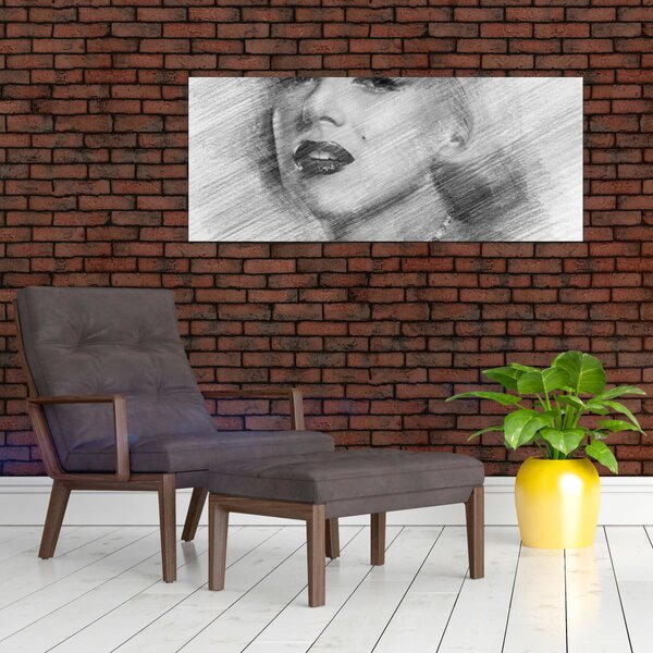 Slika - Portret Marilyn Monroe (120x50 cm)