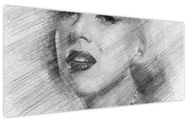 Slika - Portret Marilyn Monroe (120x50 cm)