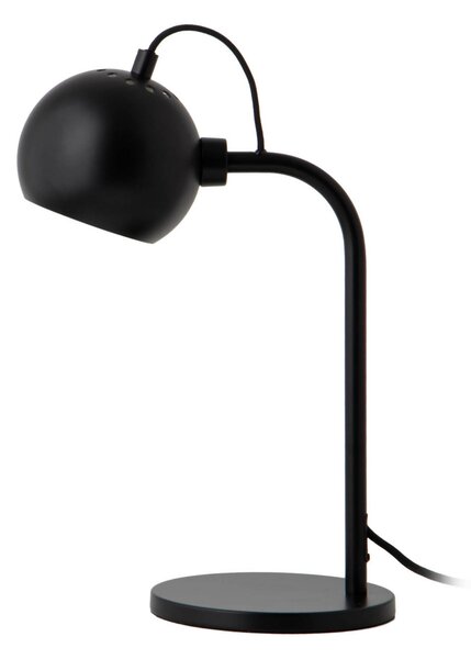 Stolne Lampa FRANDSEN, Ball Single, Crno, Dnevna soba, Metal, Dizajn