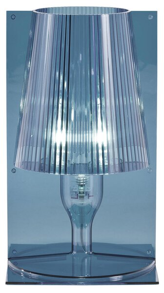 Stolne Lampa Kartell, Take, Plava, Dnevna soba, Plastika, Dizajn