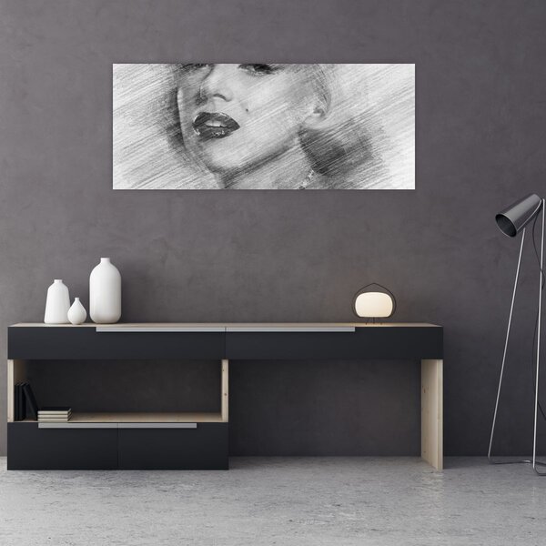 Slika - Portret Marilyn Monroe (120x50 cm)