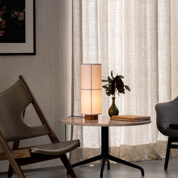 Stolne Lampa Audo Copenhagen, Hashira, prigušiv, Bež, Dnevna soba, Tkanina / tekstil, Dizajn