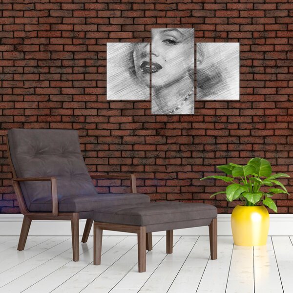 Slika - Portret Marilyn Monroe (90x60 cm)
