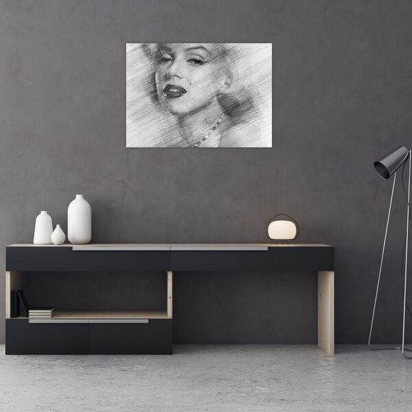 Slika - Portret Marilyn Monroe (70x50 cm)