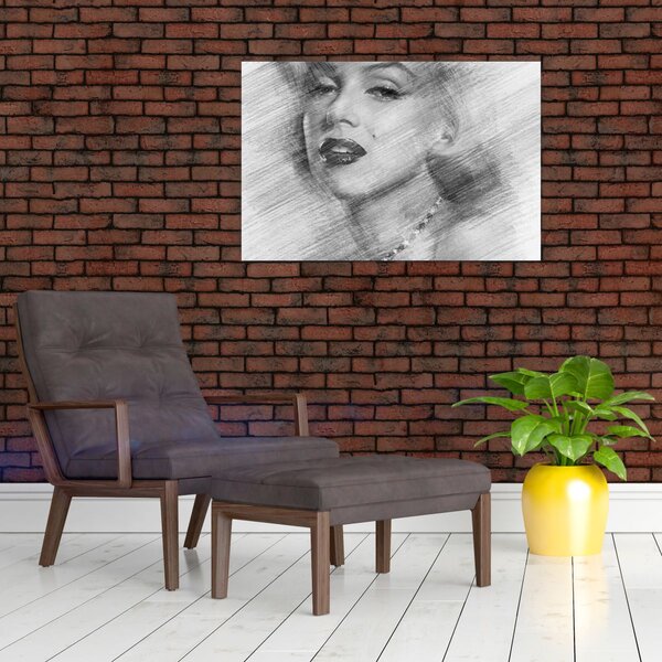 Slika - Portret Marilyn Monroe (90x60 cm)