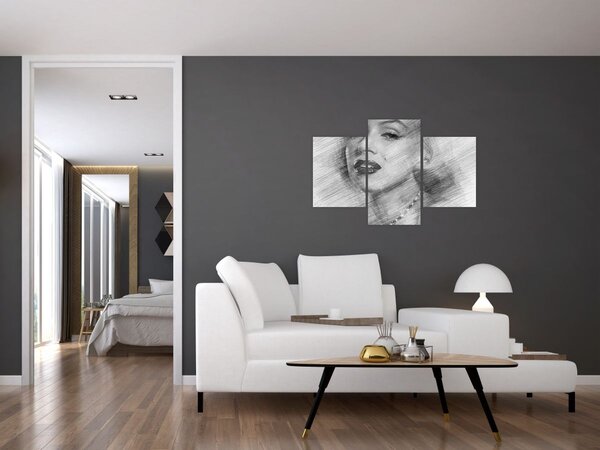 Slika - Portret Marilyn Monroe (90x60 cm)