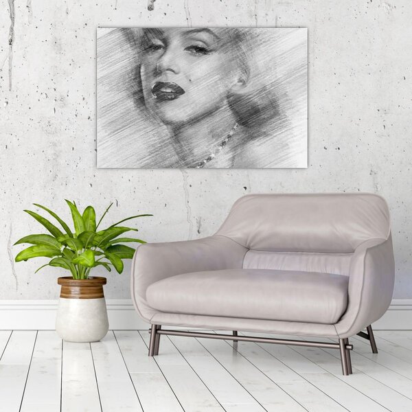 Slika - Portret Marilyn Monroe (90x60 cm)