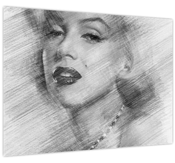 Slika - Portret Marilyn Monroe (70x50 cm)