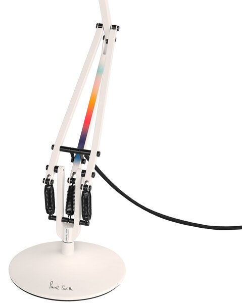 Stolne Lampa Anglepoise, Type 75, Bijela, Dnevna soba, Metal, Dizajn