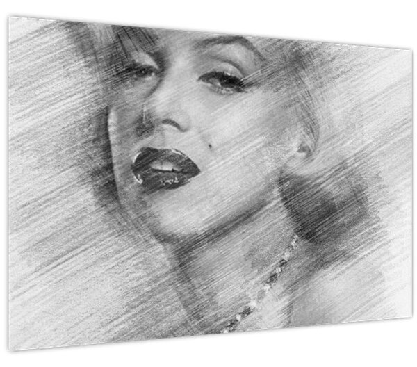 Slika - Portret Marilyn Monroe (90x60 cm)