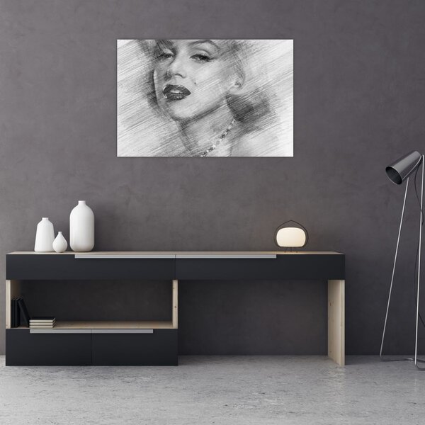 Slika - Portret Marilyn Monroe (90x60 cm)