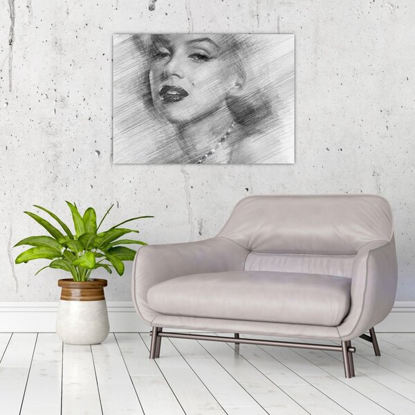 Slika - Portret Marilyn Monroe (70x50 cm)