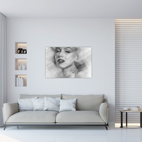Slika - Portret Marilyn Monroe (90x60 cm)