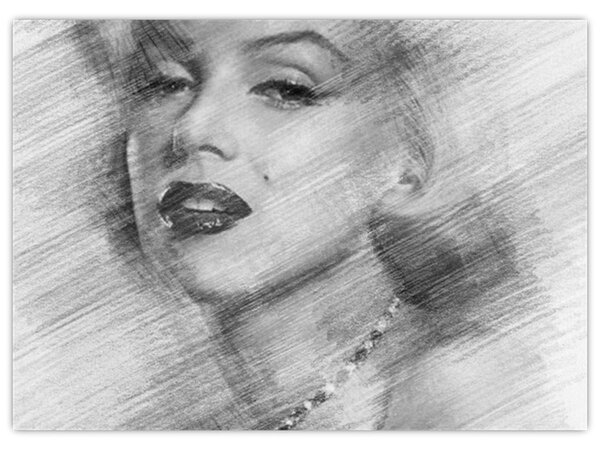 Slika - Portret Marilyn Monroe (70x50 cm)