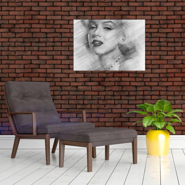 Slika - Portret Marilyn Monroe (70x50 cm)