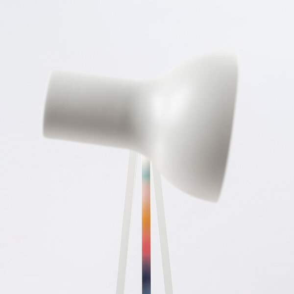 Stolne Lampa Anglepoise, Type 75, Bijela, Dnevna soba, Metal, Dizajn