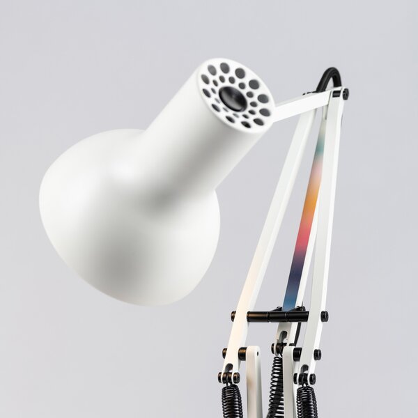 Stolne Lampa Anglepoise, Type 75, Bijela, Dnevna soba, Metal, Dizajn